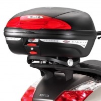 E 314M Montážní sada GIVI (Monolock) pro scootery APRILIA Atlantic 125/200/250 a Sprint 400/500